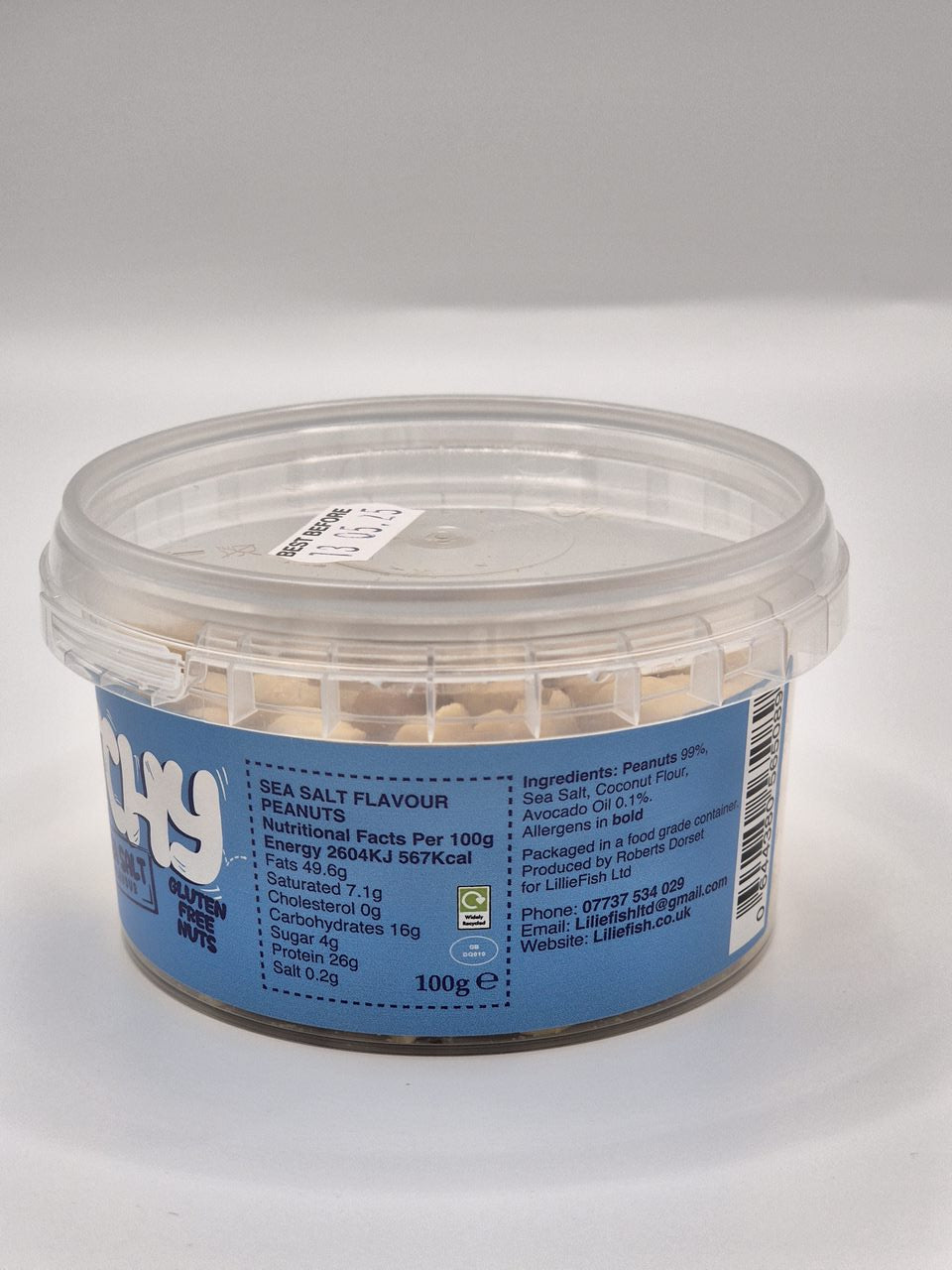 Sea Salted Itchy Nuts
