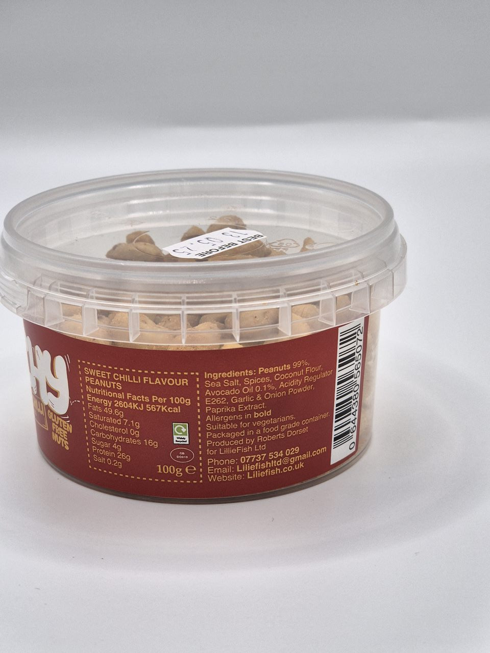 Sweet Chilli Itchy Nuts