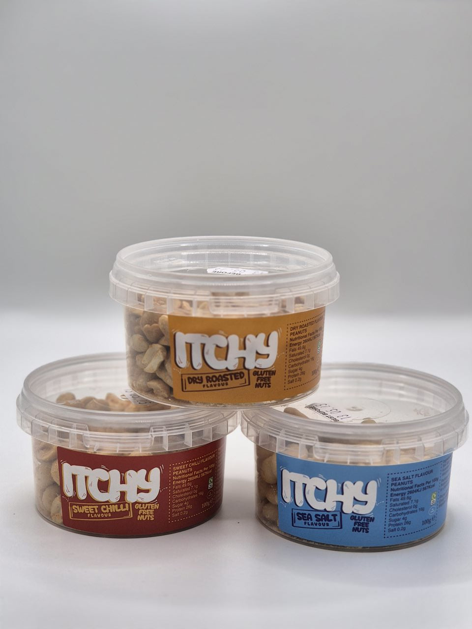 2 x Mixed Itchy Nuts