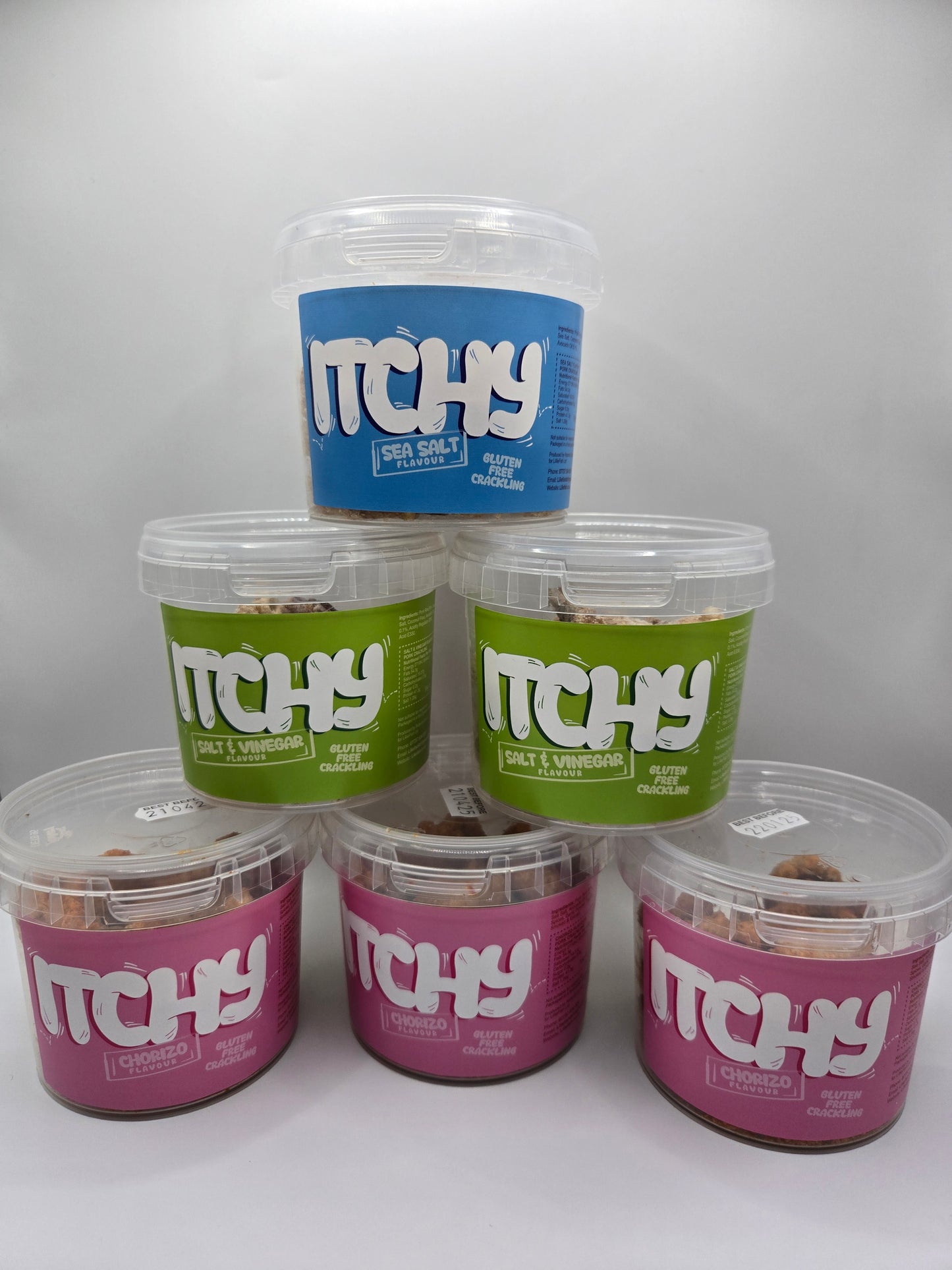 5 x Mixed Crackling
